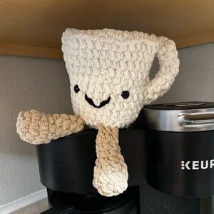 Crochet Mug Plush